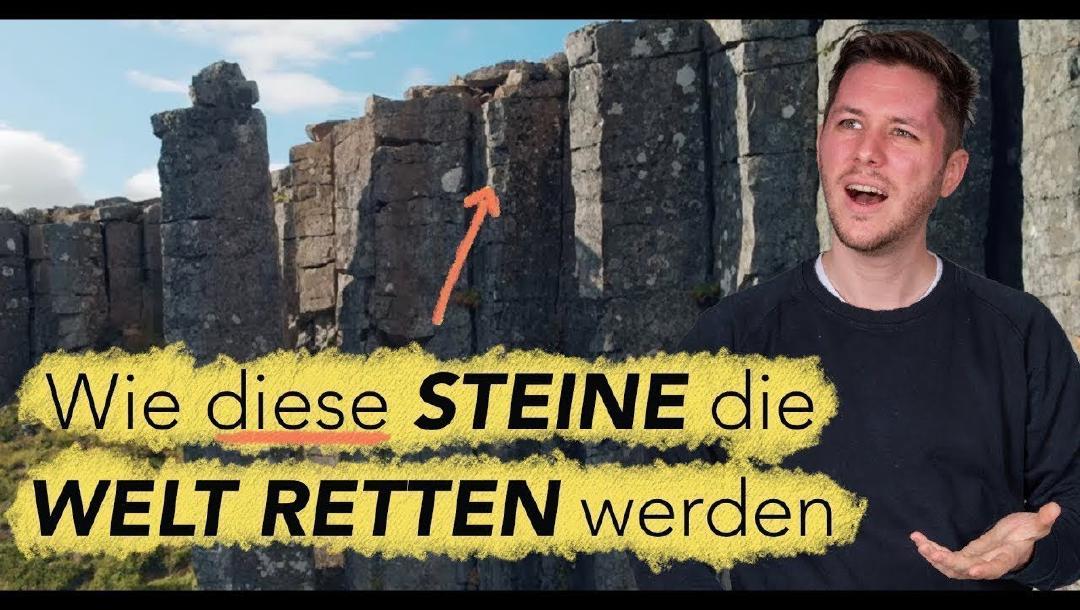 KLIMALÖSUNG: Enhanced Rock Weathering (es klappt)