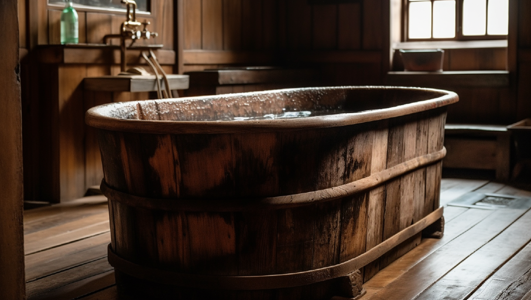 Eine kurze Reise im Badezuber 🛁