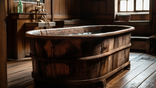 Eine kurze Reise im Badezuber 🛁