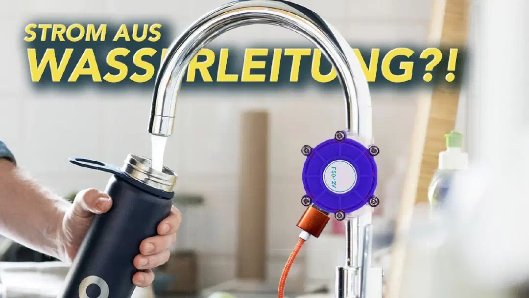 Stromturbine in der Wasserleitung?