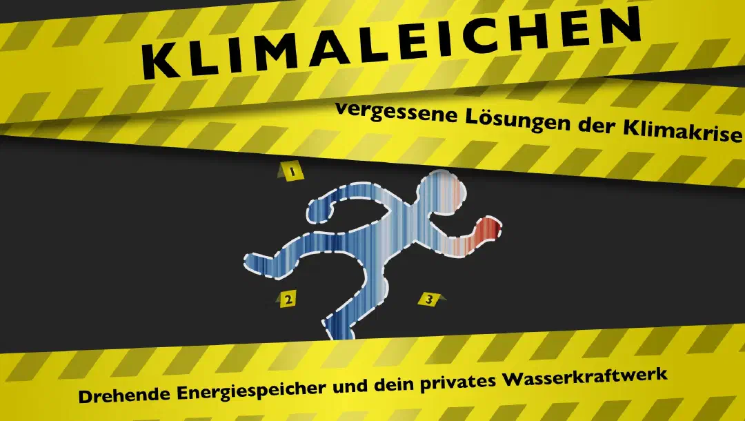 Episode 4: Drehende Energiespeicher und dein privates Wasserkraftwerk