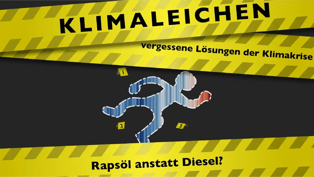 Episode 2: Rapsöl anstatt Diesel?