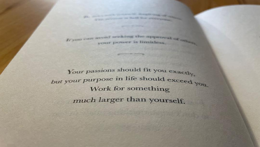 Patrick hat gekündigt