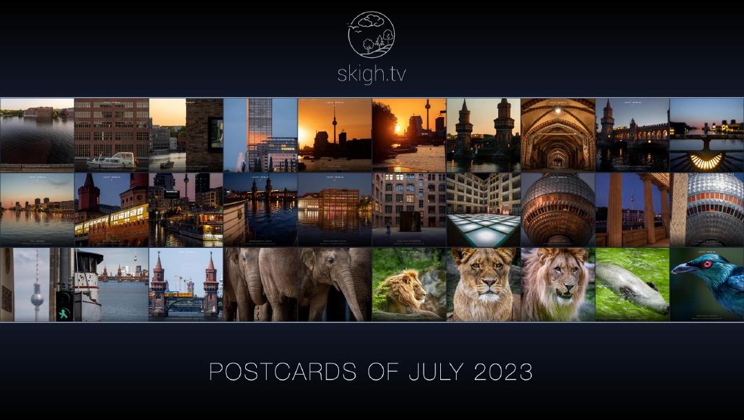 Im Juli auf skigh.tv