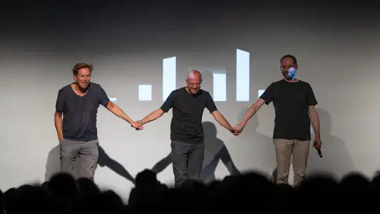 Voller Saal bei vollehalle