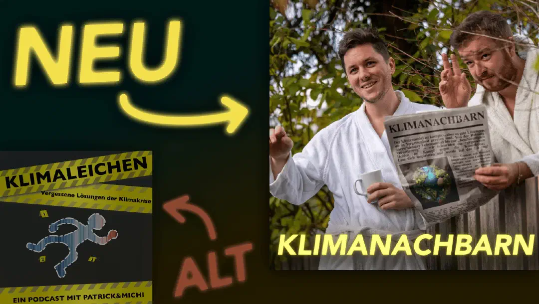 Podcast-Update: Wir ändern uns