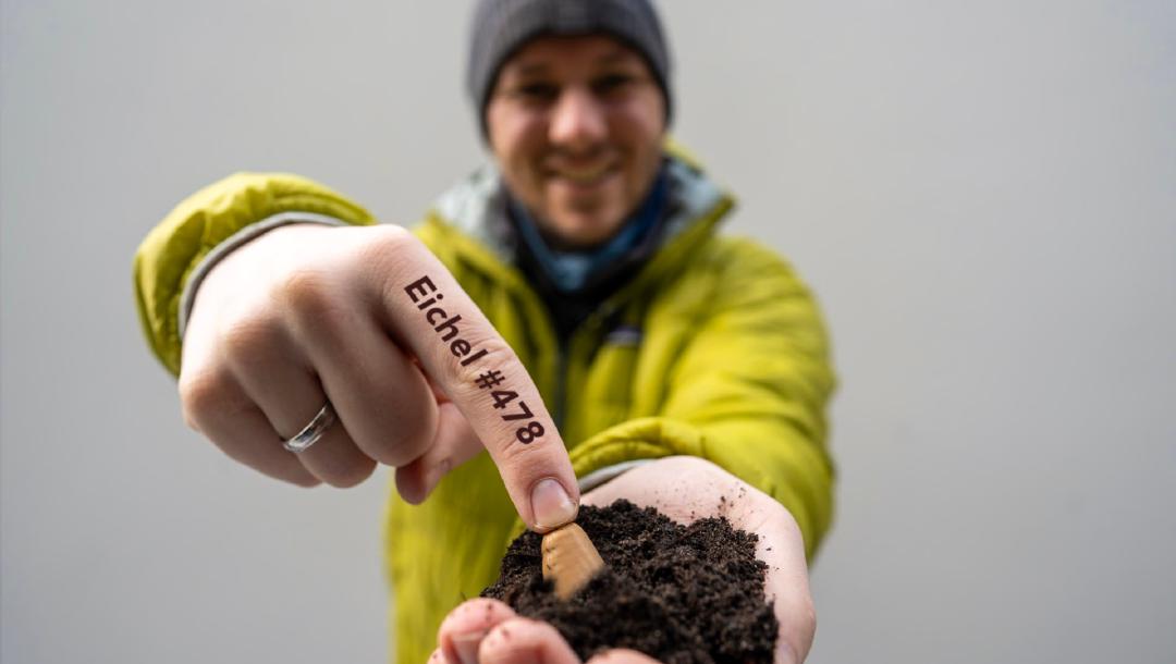 Wie es mit den 1.000 Samen weitergeht