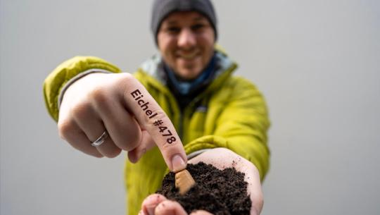 Wie es mit den 1.000 Samen weitergeht