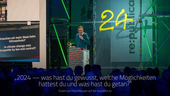 Mein Highlight der re:publica 24