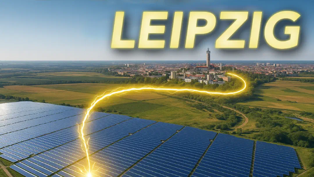 Kohlerevier wird zu größtem Solarpark Deutschlands