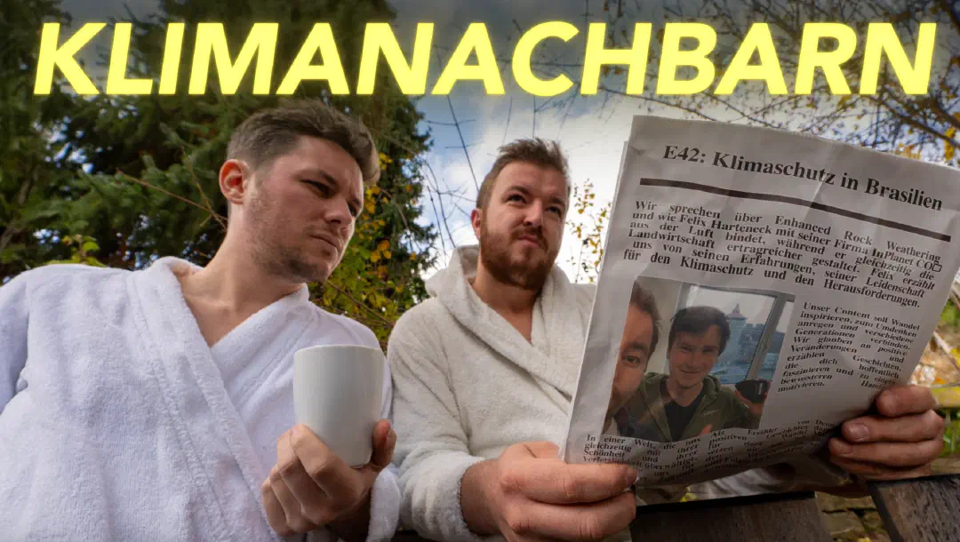 Episode 42: Klimaschutz in Brasilien dank Basaltstein