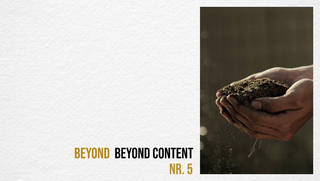 beyond beyond content — Von der Wiege zur Wiege