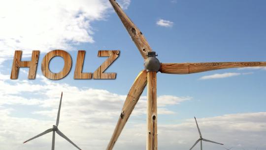 Stärker als Stahl – Höchstes Windrad aus Holz