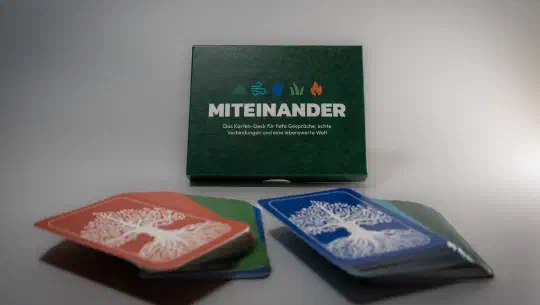 Unser Kartenspiel ist wieder erhältlich