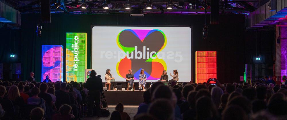 Saba-Nur Cheema, Markus Beckedahl, Astrid Deilmann, Luisa Neubauer und Paulina Fröhlich