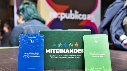 Miteinander auf der re:publica25