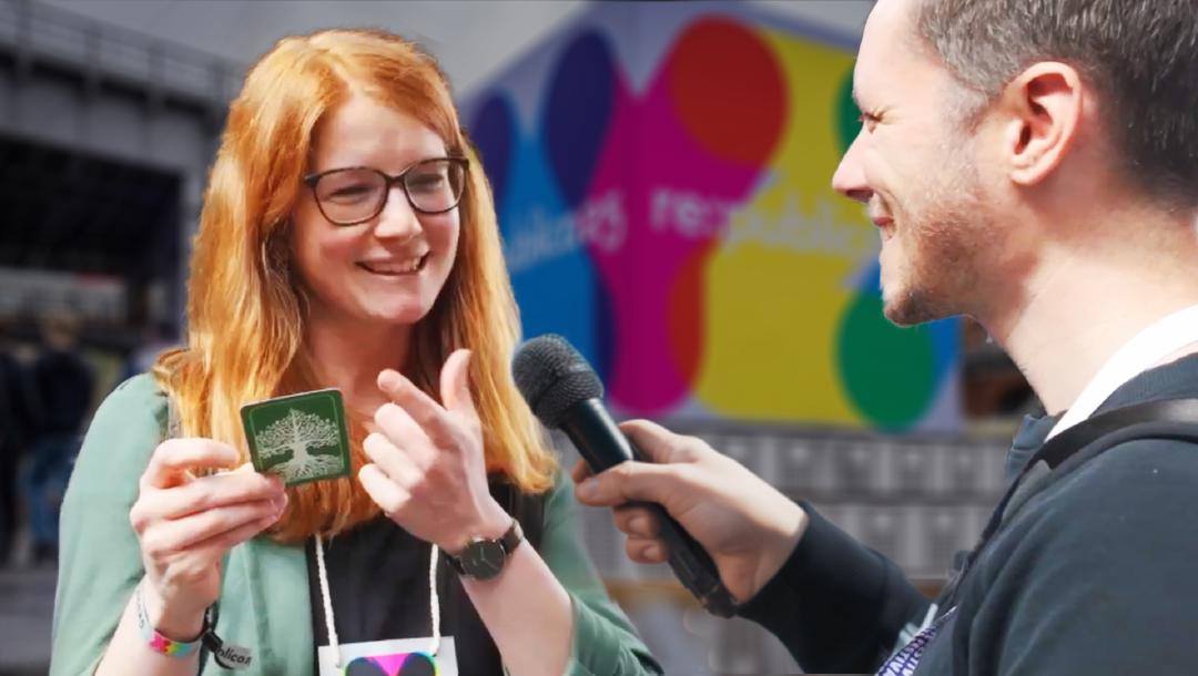 Miteinander auf der re:publica