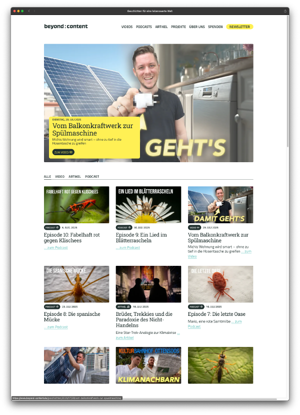 Dieser Look ist mit Magazin-Charakter gemeint