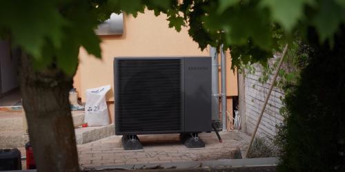 … dafür sehr viel für die Wärmepumpe