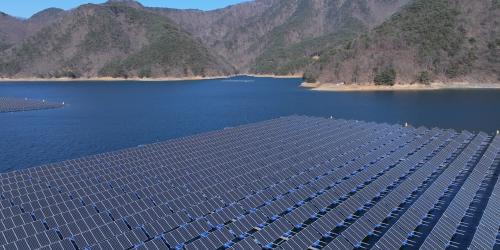 … wenn schwimmende PV-Anlagen zuviel Wasserfläche verschatten