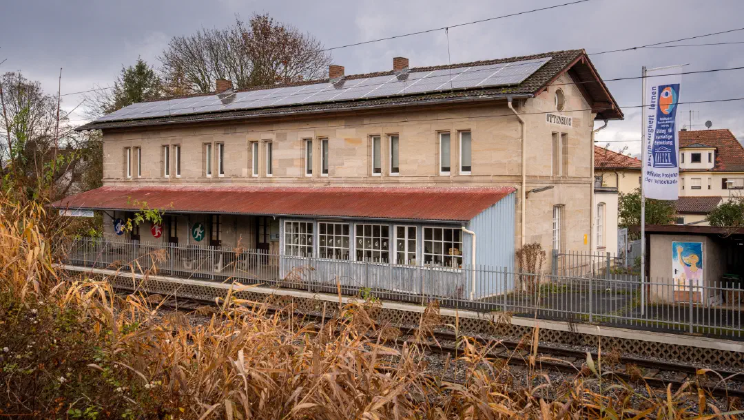 Kulturbahnhof Ottensoos am 20.11.2025