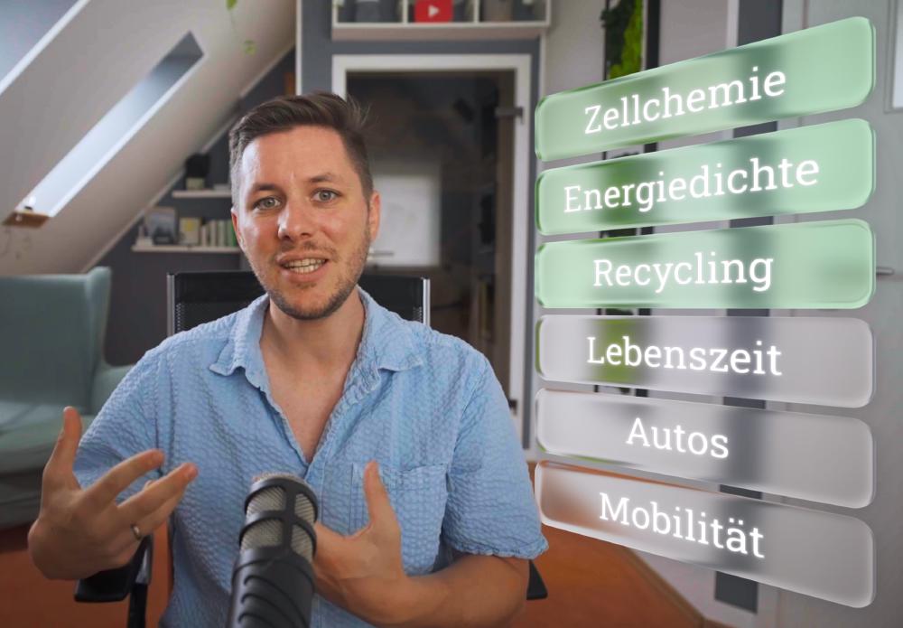 Zellchemie, Energiedichte und Recycling führen jetzt schon zu weniger Bedarf für Batteriemetalle