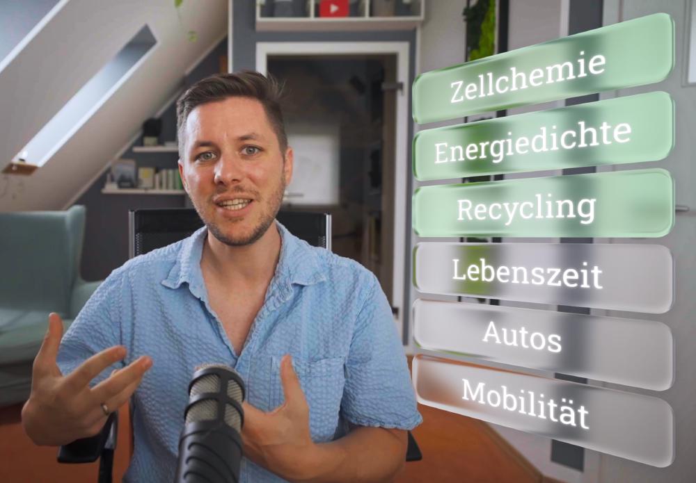 Zellchemie, Energiedichte und Recycling führen jetzt schon zu weniger Bedarf für Batteriemetalle