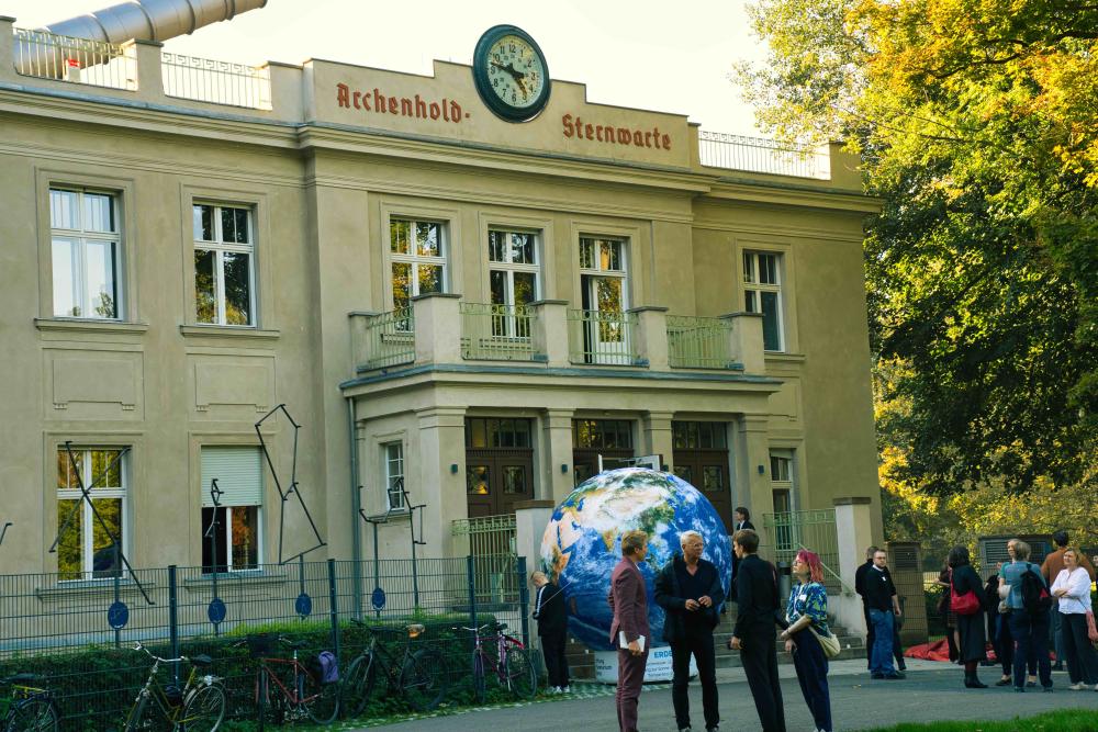 Alt und schick: Die Archenhold-Sternwarte