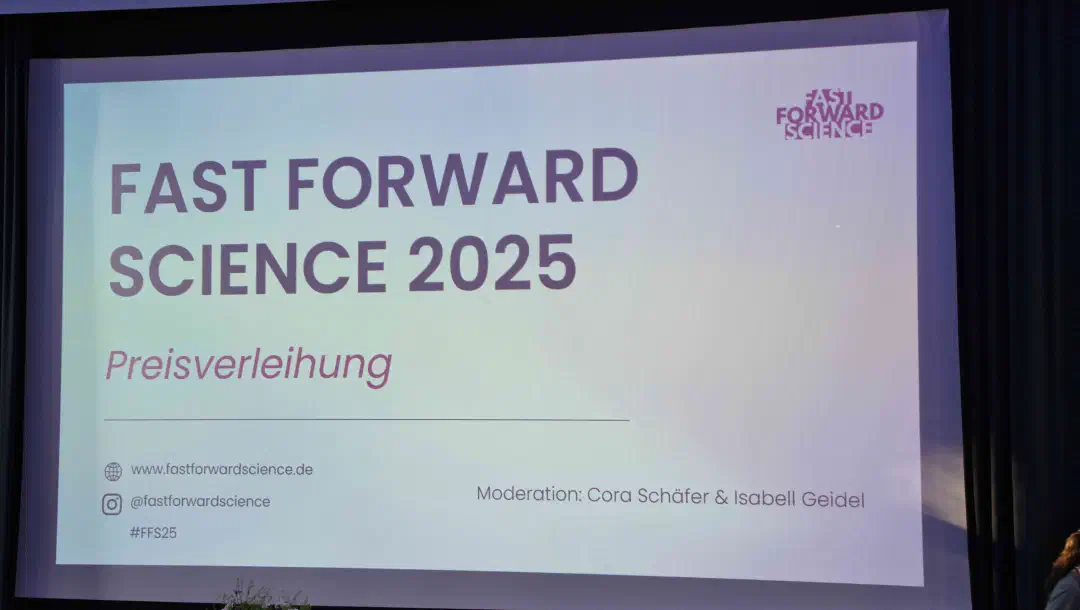 Fastforward Science Award – Sonderpreis Energie