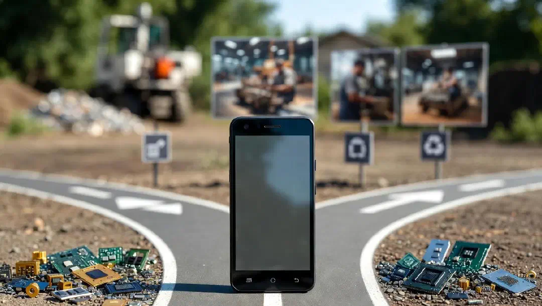 Wohin mit deinem alten Smartphone?