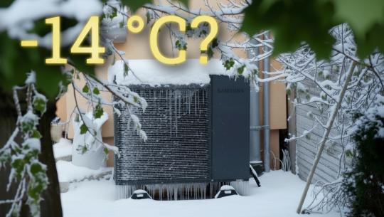 Härtetest: Fränkischer Winter