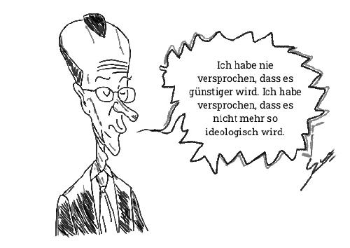 Der Kanzler der Herzen hat’s versprochen