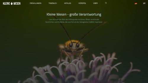 Kleine Wesen Website